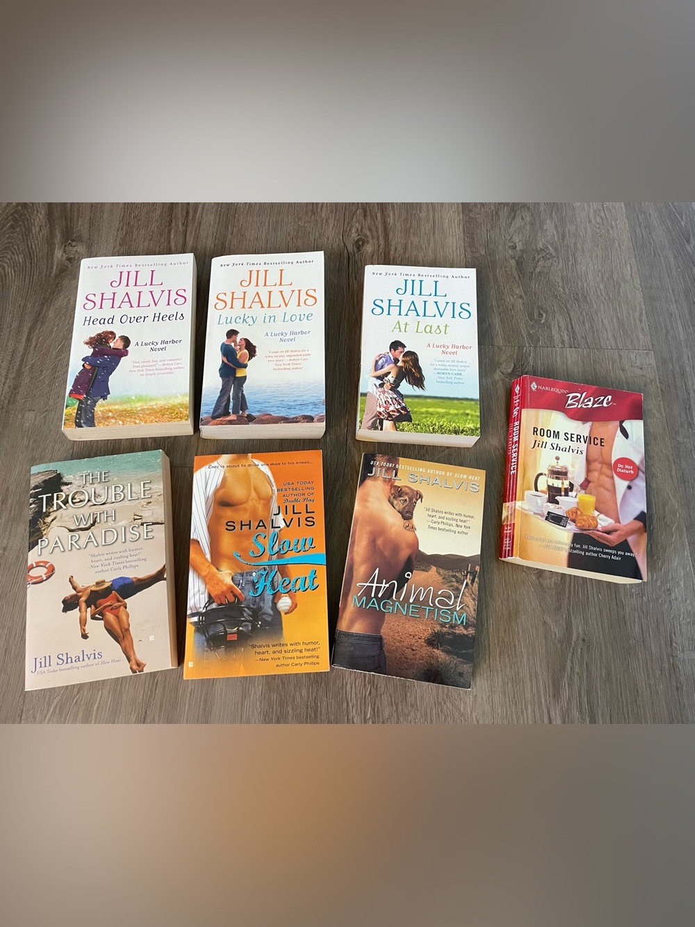 📚 Jill Shalvis paperback Bundle — 7 Books!